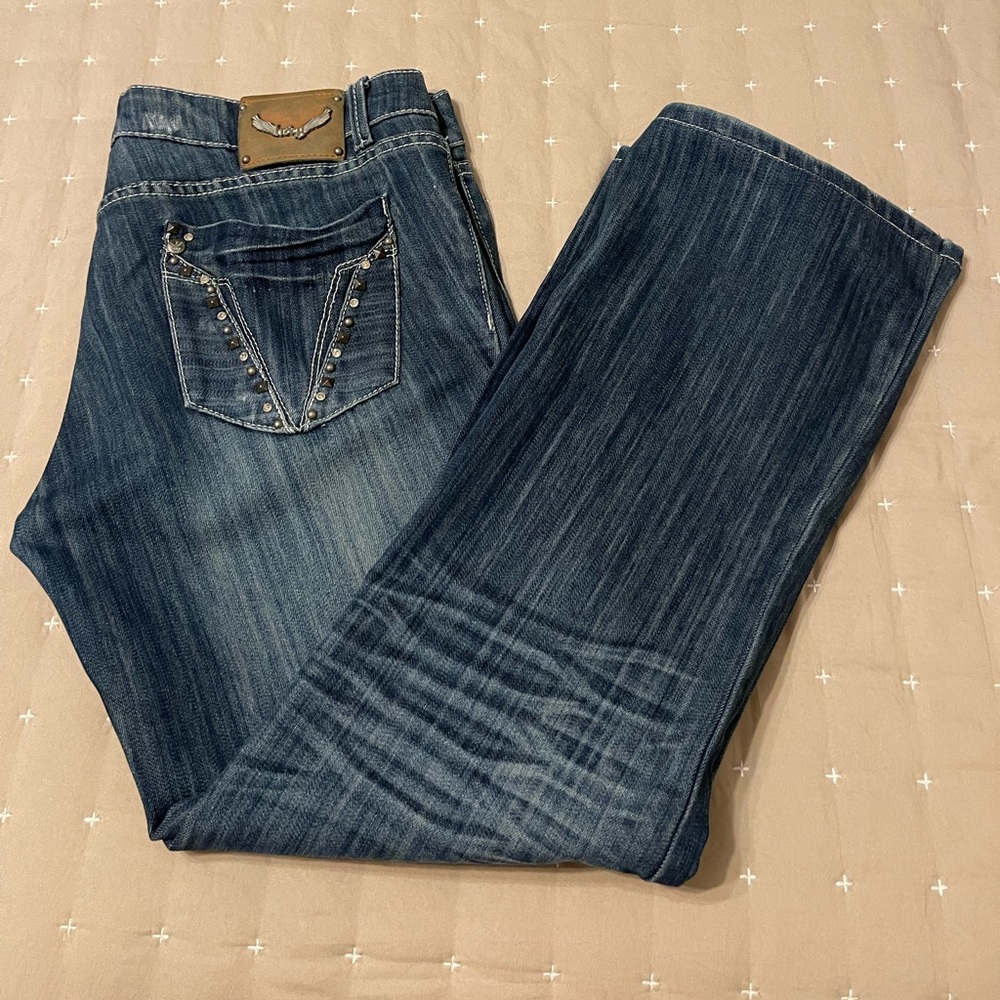 H&G Bling Jeans